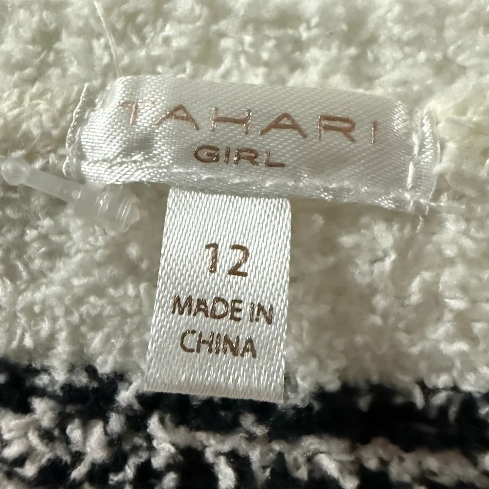 🆕 Tahari Girls 2 Piece Pant Set Size 12